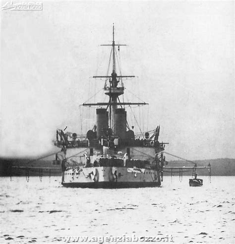 Navi Da Guerra Navarin 1891 Incrociatore Da Battaglia Di I Classe