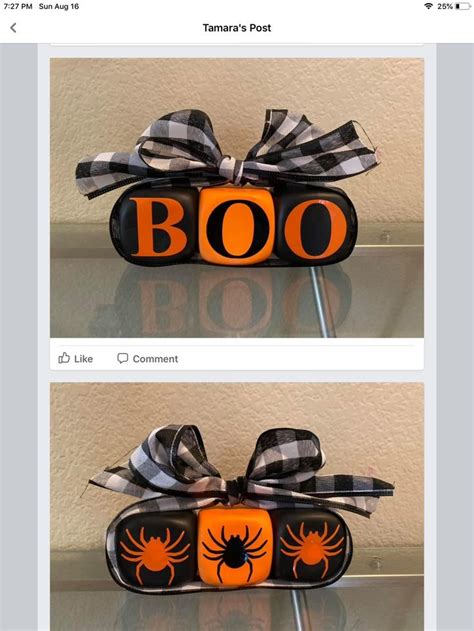 Pin By April Waller On Halloween Wood Crafts Halloween Wood Crafts