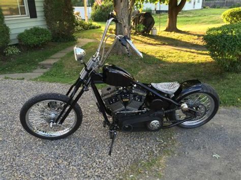 Buy 2016 Custom Built Motorcycles Bobber On 2040 Motos