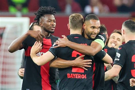 Bayer Leverkusen Sigue Invicto C Mo Qued En La Tabla Hist Rica