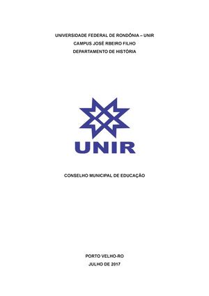 Relatório Estagio EM Ambiente NÃO Escolar RELATÓRIO DE ESTÁGIO EM