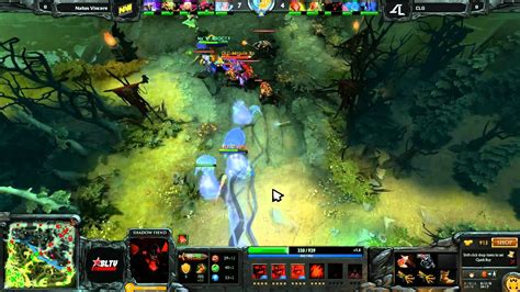 Na Vi Vs CLG Game 1 SLTV DOTA2 Lan Finals YouTube