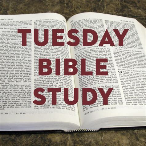 Tuesday Bible Study Returns Saint Mark S Episcopal Cathedral