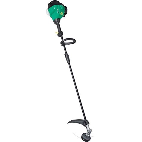 Weed Eater W25sbk 25 Cc 2 Cycle 16 In Straight Shaft Gas String Trimmer In The Gas String