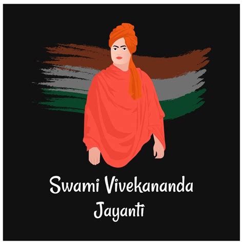 Premium Vector Swami Vivekananda Jayanti National Youth Day