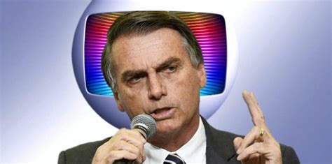 ATOR DA GLOBO DEFENDE BOLSONARO