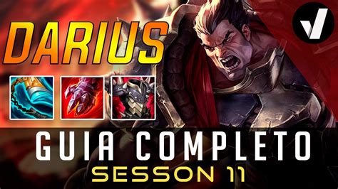 COMO JOGAR DE DARIUS GUIA COMPLETO RUNAS COMBOS DICAS League