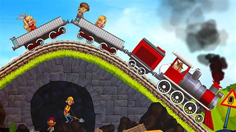 Fun kids train racing games for Android - Download APK free