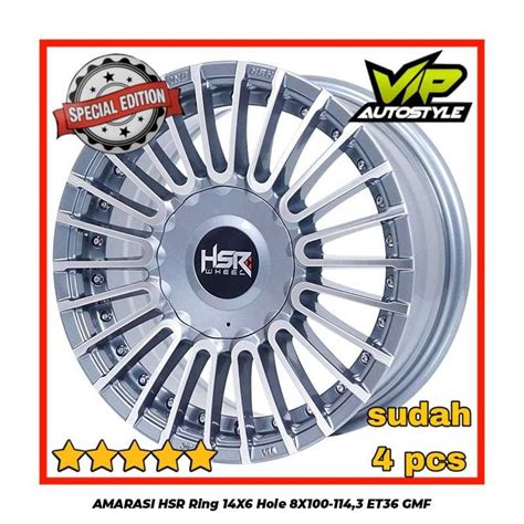 Jual Pelek Mobil Velg Modifikasi Racing Ring R Brio Vios Avanza