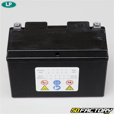 Batterie Landport YT9B 4 SLA 12V 8Ah Acide Sans Entretien Yamaha Xmax