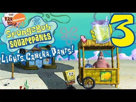 Let S Play Spongebob Lights Camera Pants Pc Ep Perpetual