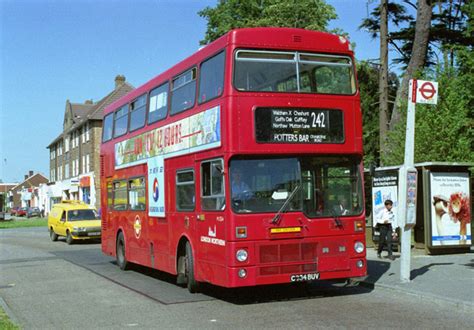 London Bus Routes Route 242 Welwyn Garden City Waltham Cross NON