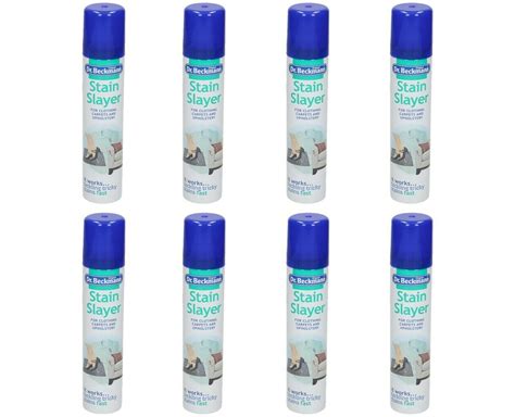 Dr Beckmann Stain Slayer Stain Remover 100ml Pack Of 8