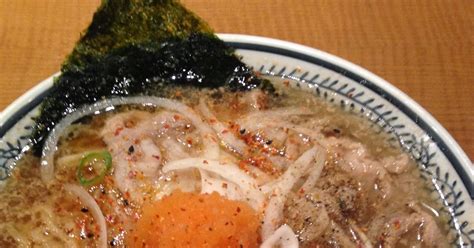 ラーメン食べ歩き日記 肉そば 丸源ラーメン