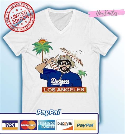 Dodgers Los Angeles Bad Bunny Verano Sin Ti Unisex T Shirt T Shirt