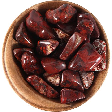 Ethical Tumbled Red Botswana Agate - Mined in the USA