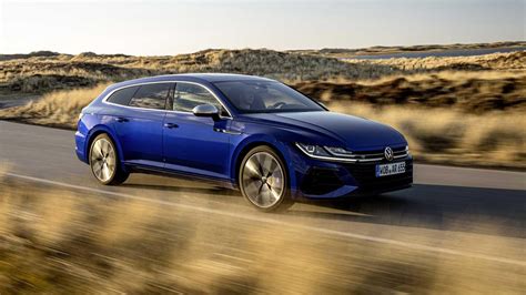 Volkswagen Arteon Shooting Brake R Line Review Topgear