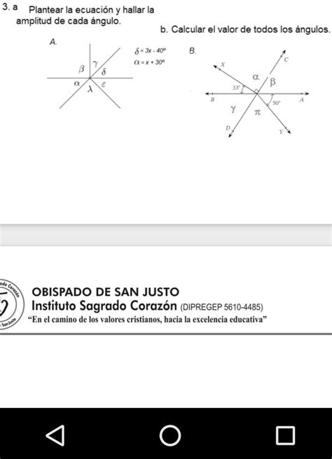 Solved Alguien Me Ayuda En Esa Tarea Xfa No Entiendo 3 A Plantear La