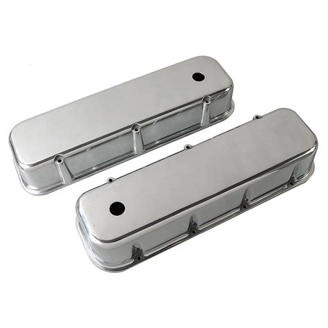 Summit Racing Sum G3313 Summit Racing™ Diecast Aluminum Valve Covers Summit Racing