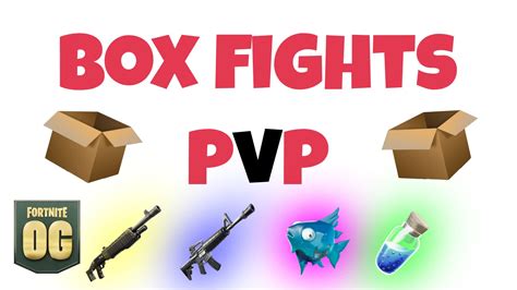 BoxFight PVP 5041 3416 1852 Stworzone Przezdeadshoot1 Fortnite