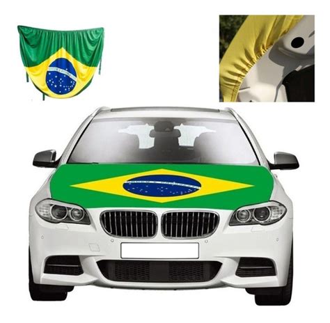 Bandeira Do Brasil Para Capo De Carro Mercadolivre