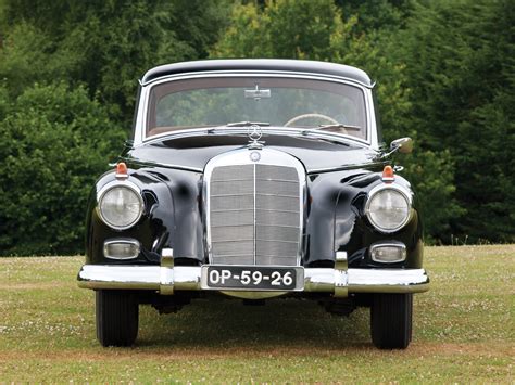 1958 Mercedes Benz 300d Adenauer Saloon London 2013 Rm Sothebys