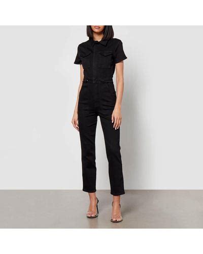 Black Good American Jumpsuits And Rompers For Women Lyst