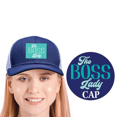 Ts For Women The Boss Lady Cap Holiday Santa Shop Closeout