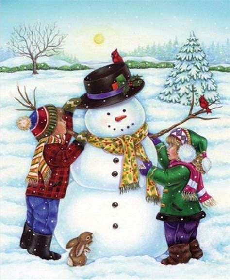 Solve Snowman Jigsaw Puzzle Online With Pieces