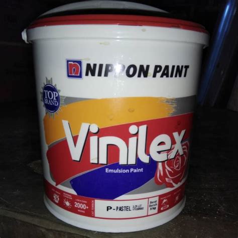 Jual Cat Vinilex 5 Kg Aneka Warna Nippon Paint Shopee Indonesia