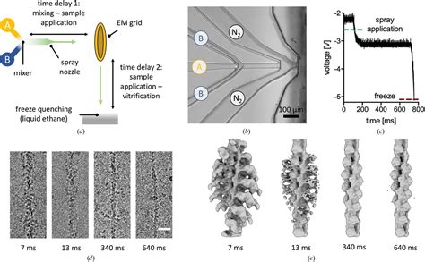 Iucr On Grid And In Flow Mixing For Time Resolved Cryo Em