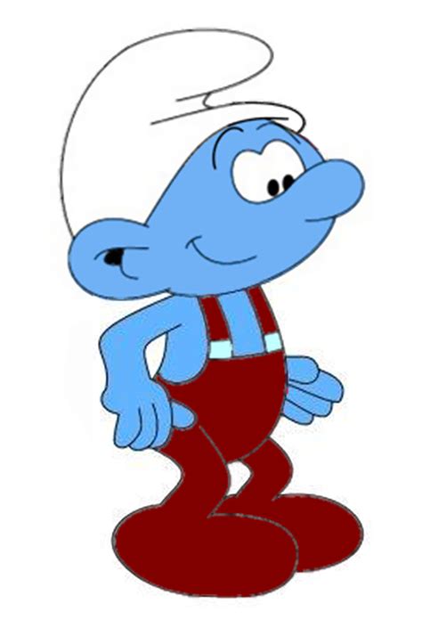 Image Red Smurfpng Smurfs Fanon Wiki