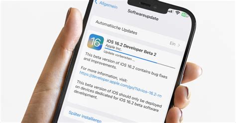 Ios Zweite Beta Verr T Neue Iphone Funktionen