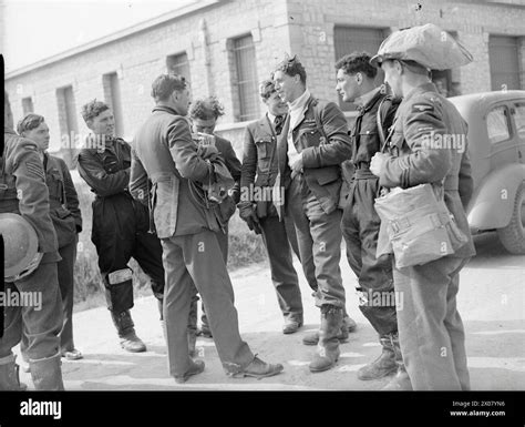 Royal Air Force France 1939 1940 The Commanding Officer Of No 73