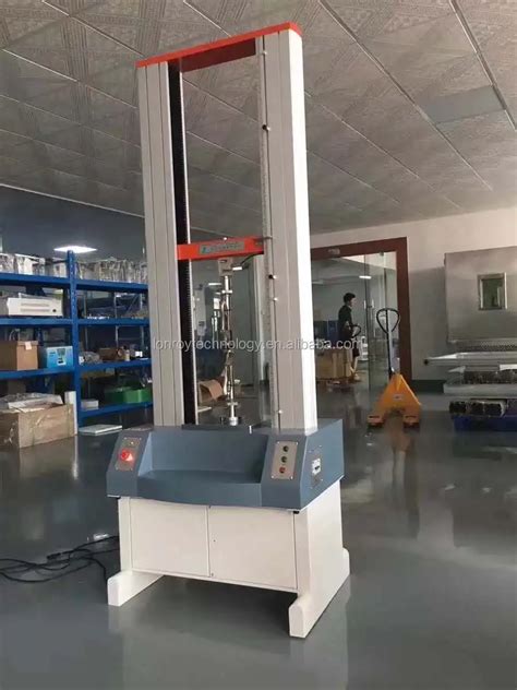 Ls C003 Iso 7500 Astm D412 Universal Tensile Testing Machine 0 20kn Buy Universal Tensile