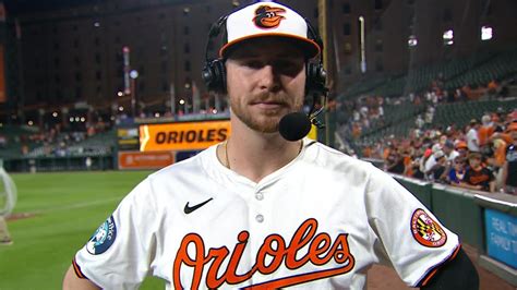 Ryan O Hearn On His Home Run Orioles Win Baltimore Orioles