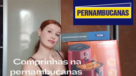 Comprinhas Para Casa Na Pernambucanas Air Fryer Multilaser YouTube