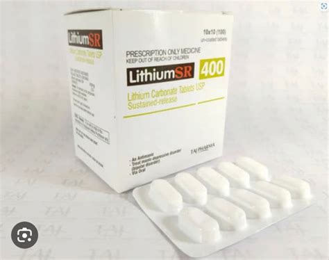 Lithiumsr 400 Tablets at Best Price in Douala, Littoral | Jb Supply