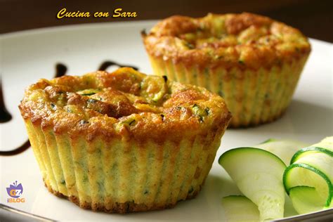 Muffin Zucchine E Ricotta Ricetta Veloce Sfiziosa Artofit