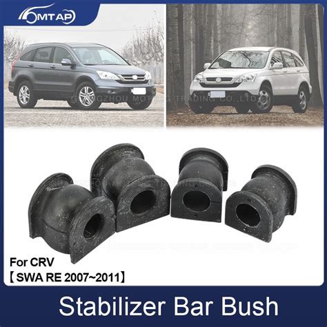 MTAP Suspension Front Rear Stabilizer Bar Bush Rubber Holder Bushing