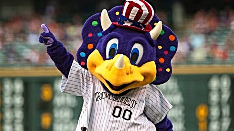 Video Showed Fan Tackle Colorado Rockies Mascot; Investigation Launched ...