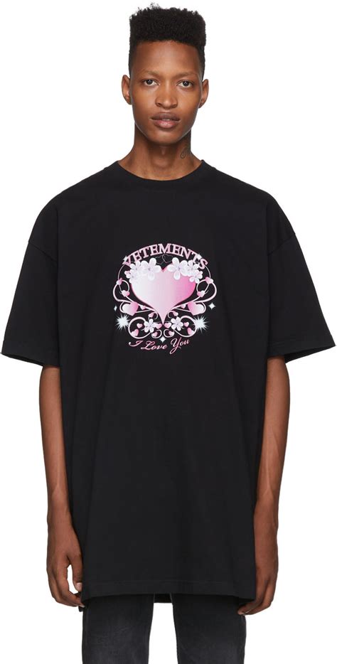 Vetements Valentines T Ssense