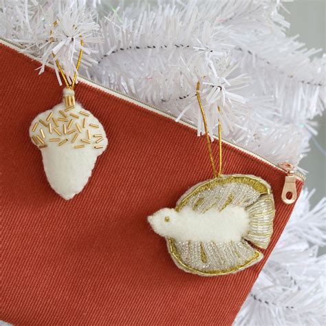 Proposez ces décorations de Noël en feutrine avec le kit DIY Mercerie