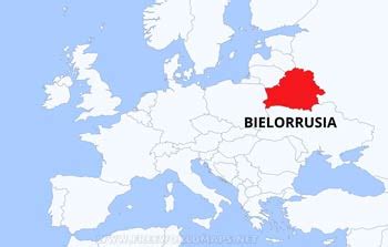 Mapa De Bielorrusia