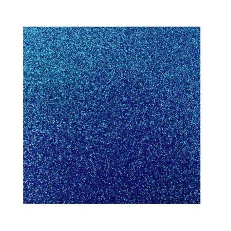 Placa Eva Make 40X48Cm Glitter 10 Folhas Azul Escuro MadeiraMadeira