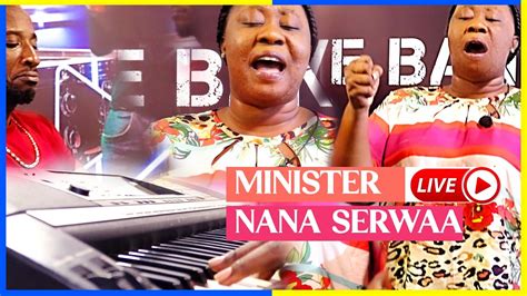 Powerful Live Worship With Minister Nana Serwaa Apatrapa Live