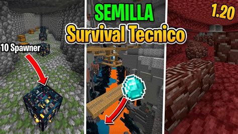 La Mejor Semilla De Minecraft Bedrock Para Survival Tecnico Youtube