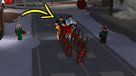 Teenagers Sneak Onto Santas Sleigh Roblox Erlc Bakrweasly Youtube