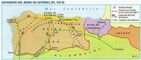 Ciencias Sociales Geograf A E Historia Eso El Reino De Asturias