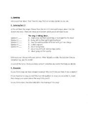 FCE CAE Listening Part 3 ESL Worksheet By Spacerider0815